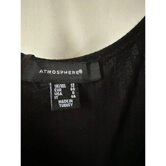 Atmosphere Women’s size 8 black jumpsuit - Picture 5 of 8